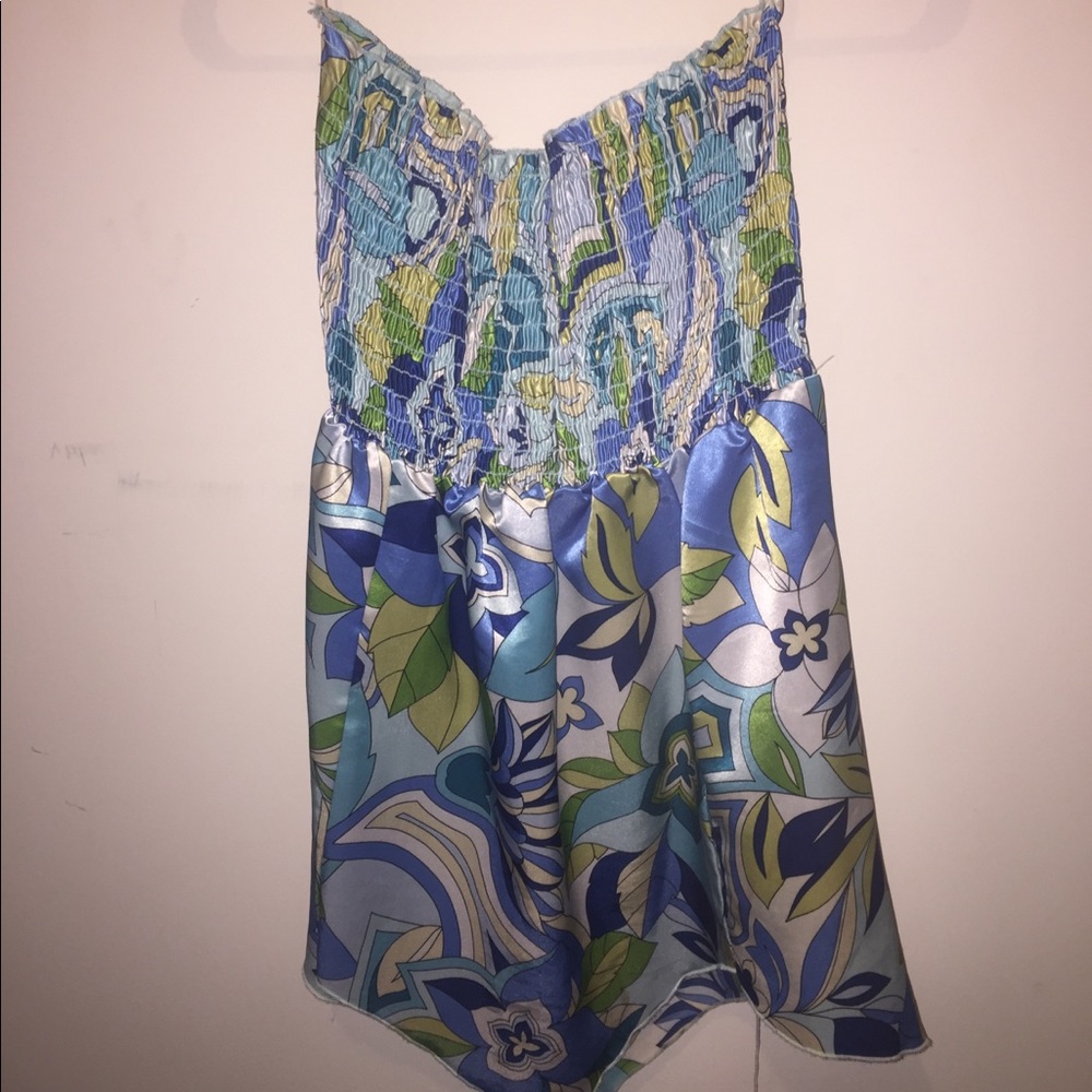 Silk Minidress or Tunic—depends how TALL you are!